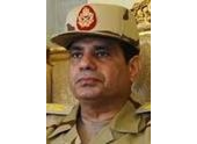 Il generale al-Sisi Il generale al-Sisi